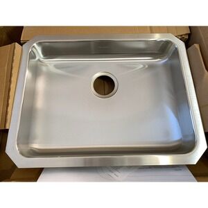 Elkay ELUHAD211545PD Lustertone 23-1/2" Undermount Single Basin - Stainless